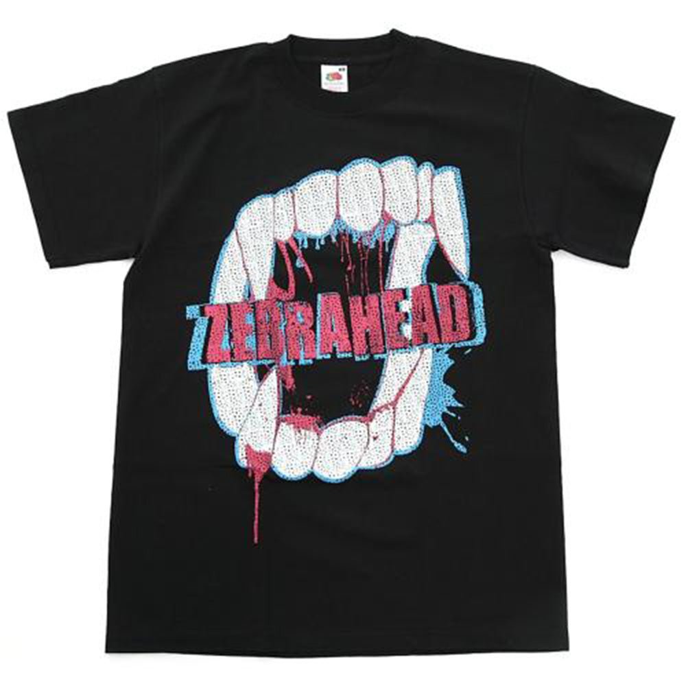 【廃番ラスト販売/特別価格】ZEBRAHEAD ゼブラヘッド - Fangs / Tシャツ / メンズ - PGS